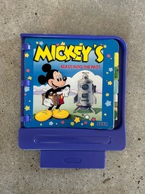 SEGA PICO Disney's Mickey&rsquo;s Blast Into The Past Cartridge 1994