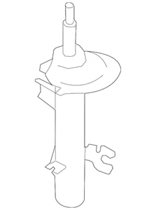 Genuine Mini Strut 31-31-6-782-208 - Picture 1 of 2