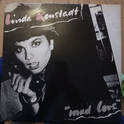 Linda Ronstadt 'Mad Love' 1980 Asylum Vinyl Album - Image 1 of 4