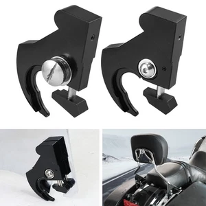 Quick Release Luggage Rack Docking Latch Clips for Harley Sportster 1986-2024 - Picture 1 of 7