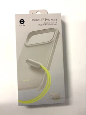 NEW Beats iPhone 17 Pro Max Kickstand Case with MagSafe and Camera Control Stand - Image 1 of 4