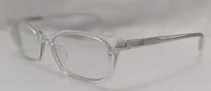 New DKNY DK5006 Eyeglasses Frames Only 000 Crystal Silver 51x16x135 - Picture 1 of 5
