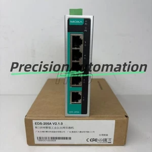 1PCS New MOXA EDS-205A Industrial Ethernet switch*In Box EDS205A - Picture 1 of 7
