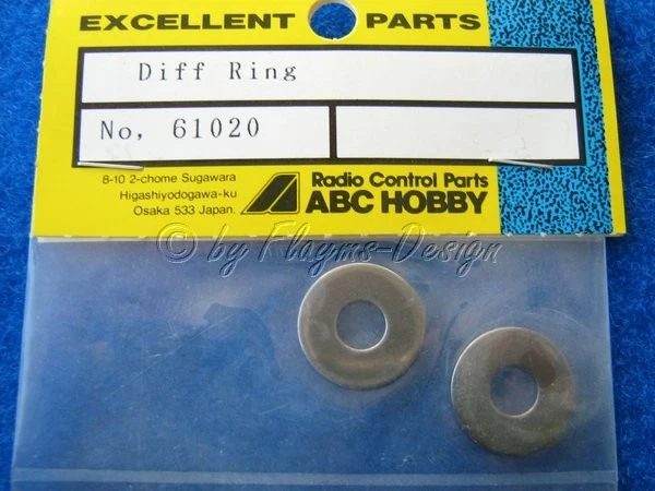 Diffscheiben/ringe (2) ABC 61020 - Bild 1 von 1