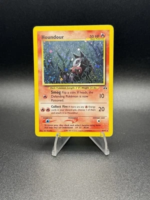 Pokemon Houndour 5/75 Neo Discovery Holo RC292 - Image 1 of 2