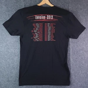 NINE INCH NAILS Tension Tour Shirt Herren Small Original Deadstock Goth Grunge - Bild 1 von 8