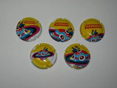 Capsules de champagne DE VENOGE Printemps de Pérouges 2024 - Photo 1/3