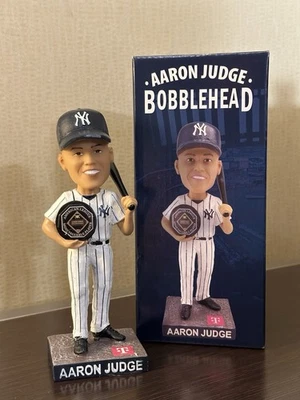 FREE SHIPPING Aaron Judge MVP Bobblehead 2025 New York Yankees Limited SGA - Image 1 of 4