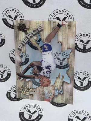 Press Pass In Your Face 1998 Paul Pierce #IYF4 Rookie RC HOF Foto 1 de 2