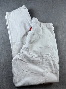 Polo Ralph Lauren Painter Pants Men’s 32x34 White Y2K Straight Skater *stain* - Picture 1 of 19