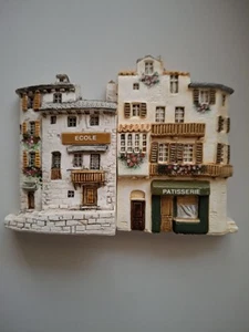 J. Carlton French Pottery Miniatures Paris Street Scene - Picture 1 of 10