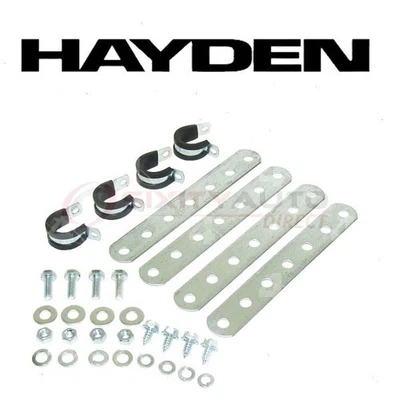 Hayden Engine Oil Cooler Mounting Kit for 1984-1987 Honda Wagovan - Belts px - Изображение 1 из 4