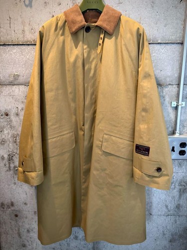 Gucci trench coat idrorepellente kaki 48 L