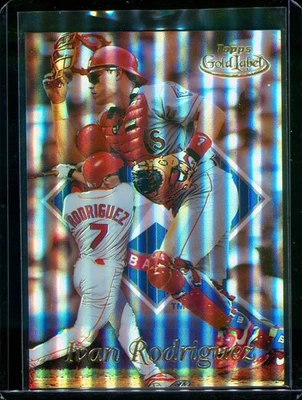 1999 Topps Gold Label Ivan Rodriguez #39 - Image 1 of 2