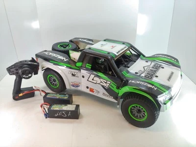 *RARO* CAMIÓN TROFEO LOSI SUPER BAJA REY 1.0 SBR 1/6 ORIGINAL VERDE 2.4GHZ RTR CON Foto 1 de 4