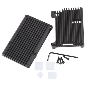 for 4 Model B Aluminum Case, Passive Cooling Aluminum Alloy Metal7599 - Photo 1/9