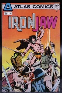 Ironjaw (1975) #1 Atlas Comics Neal Adams Cubierta Mike Sekowsky Arte Fleisher En muy buen estado- - Imagen 1 de 3