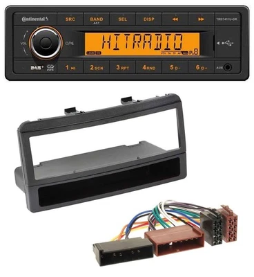 Continental 1DIN DAB MP3 AUX USB Autoradio für Ford Mondeo 96-02 Puma Transit Ab - Bild 1 von 4
