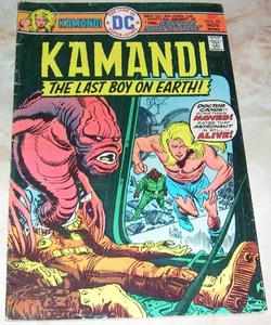 Kamandi, The Last Boy on Earth #35 (DC Comics,1975) Fine- (5.5) Jack Kirby - Picture 1 of 1