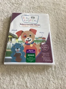 Baby Einstein - Babys Favorite Places First Words Around Town (DVD, 2006) Sealed - Bild 1 von 10