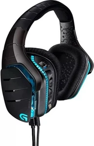 Logitech G633 Artemis Spectrum RGB 7.1 Surround Sound Gaming Wired Headset - Picture 1 of 5