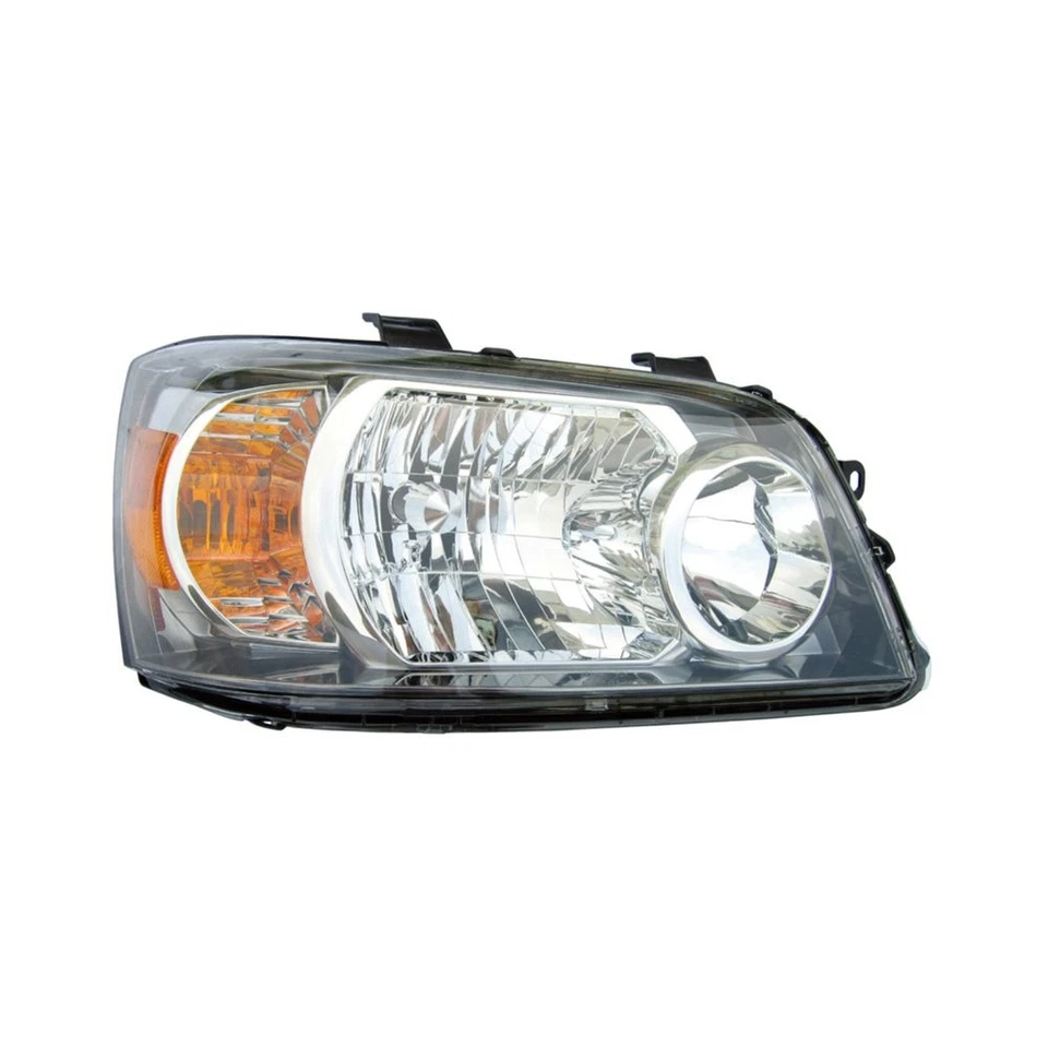 For Toyota Highlander 04-06 Dorman 1592026 Passenger Side Replacement Headlight Foto 1 de 1