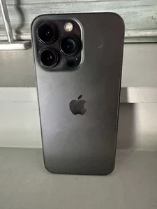 Apple iPhone 13 Pro 128GB Graphite Black Unlocked Smartphone For Parts & Repair - Photo 1 sur 7