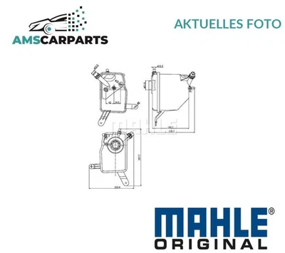 KÜHLMITTEL AUSGLEICHSBEHÄLTER CRT 205 000S MAHLE ORIGINAL P NEU OE QUALITÄT - Image 1 of 4