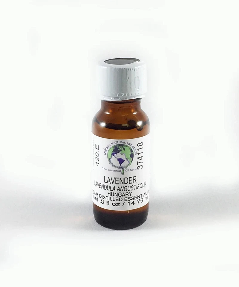Tintura de aceite esencial de lavanda, 1/2 oz - Pura relajación y apoyo para el bienestar Foto 1 de 1