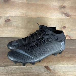 Nike Mercurial Superfly 6 Academy Hombres Talla 7 Botines de Fútbol Negro Zapatos Atléticos - Imagen 1 de 8