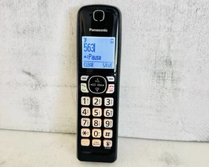 Panasonic KX-TGFA51-B Ersatz Schnurloses Telefon NUR Mobilteil - mit Akkus - Bild 1 von 7