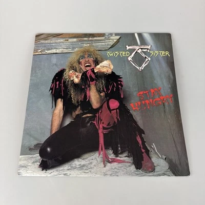 Twisted Sister- Stay Hungry, 1985  Atlantic ‎– 80156-1.  LP Vinyl - Image 1 of 4