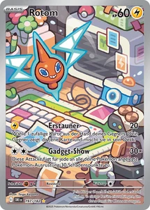 Pokemon Karte Rotom 197/182 Ewige Rivalen Full Art Holo Near Mint Deutsch - Bild 1 von 1