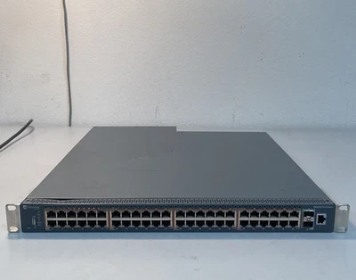 Extreme Networks 48 Port Ethernet Switch 4950GTS-PWR+  AL4900A04-E6 - Image 1 of 4