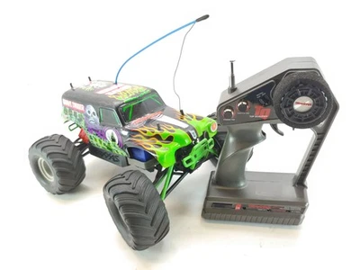 *ULTRA SELTEN* Traxxas 1/16 Grave Digger Monstertruck Brushed ARTR mit TQ Radio - Bild 1 von 4
