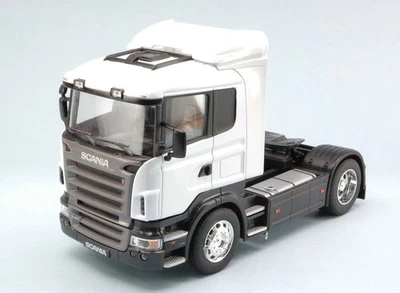 MODELLINO CAMION STATICO DIECAST WELLY SCANIA R470 BIANCO MODELLISMO SCALA 1/32 - Immagine 1 di 4