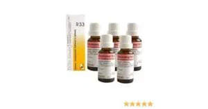 Dr. Reckeweg R33 Convulsions Drops 22 ml | Homeopathic Seizure Relief Pack of 5 - Picture 1 of 6