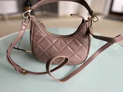 MARIO VALENTINO Valentino Bags Designer Handtasche VBS3KK45R UVP: 109,95€ NEU braun taupe