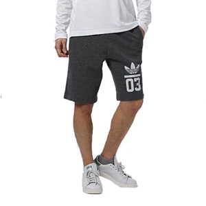 adidas Originals Men's 3 Trefoil Shorts - Grey - Clearance - Picture 1 of 3