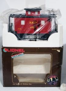 Lionel 8-87707 B&O Bobber Caboose mit Originalkarton NEU - NIE AUSGEPACKT - Bild 1 von 7