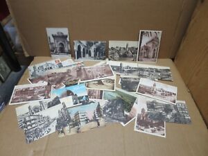 ORAN (Algérie) ensemble de 45 cartes postales vues diverses