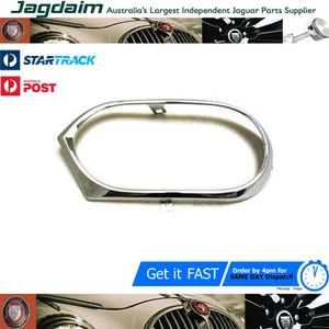 New Jaguar XJS Chrome Trim Headlamp Headlight Bezel RH DAC10456 - Bild 1 von 1