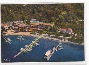 CP 83400 Port Cros Vista Generale Aérienne Sur Le Port Edit Combier - Bild 1 von 2