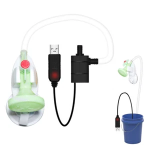 Camping Shower USB 5V Electric Pump Outdoor Shower Head Kit For Travel Washing - Picture 1 of 6