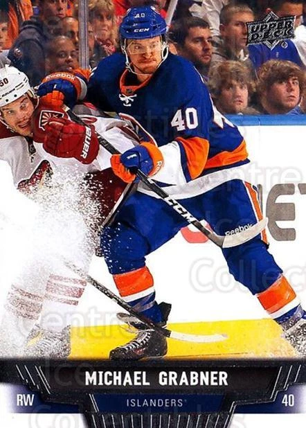 2013-14 Upper Deck #431 Michael Grabner - Image 1 of 1