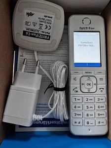 9x defekte AVM Fritz!/ Gigaset Telefone und andere Artikel, weiß Festnetztelefon - Photo 1/9
