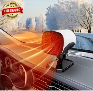 Calentador De Coche, 2 Ventiladores De Calentamiento, 12 V Para Automovil, RV, S - Imagen 1 de 7