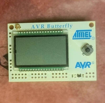 Atmel AVR Butterfly Development Board • Pre-RoHS Version With Photocell - Image 1 of 2