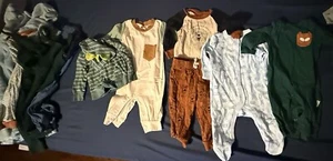 Cute Baby Boy 3-6 Month Winter Clothes- Overcoat, Jacket, Winter Outfits, Robe - Picture 1 of 4