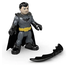 Imaginext DC Super Friends Series 1 BATMAN (UNMASKED) ~ Sealed Blind Bag ~ NIP - Picture 1 of 3